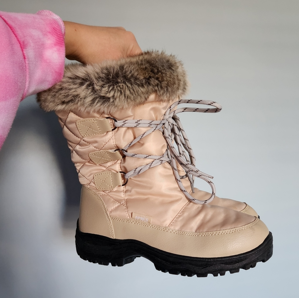 Cute snow boots